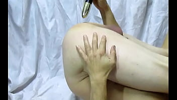 Preview 1 of Girls Removing Her Bra - prostate massage 2