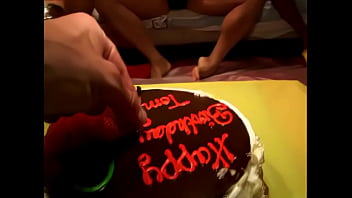 Preview 1 of Xnxxl Indian 16 Salki Larki - Wish I had a Birthday Like Him