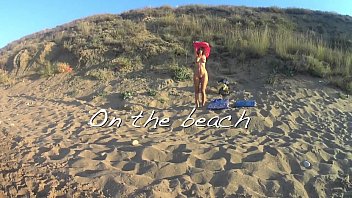 Preview 1 of My Wife And Our Dog Fuck - On the beach