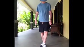 Preview 1 of Afrca Sex Movies - Guy in sports kit strips naked and