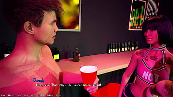 Preview 2 of Dry Vaginal Fuck - Being A DIK #14 - Meeting The DIK-Members
