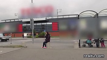 Preview 1 of Jav Rogil - Attractive czech cutie gets tempted in the shopping centre and poked in pov