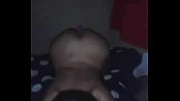 Preview 2 of Shemale Sex Vdos - Mi esposa karina con un consolador ensartado