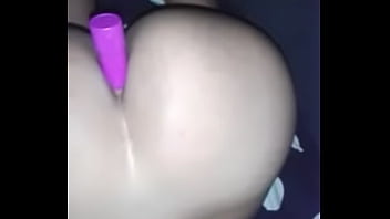 Preview 3 of Shemale Sex Vdos - Mi esposa karina con un consolador ensartado