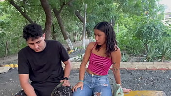 Preview 1 of Xxx Angelina Joli - peque&ntilde_a latina sin hogar debe pagar alquiler con sexo duro