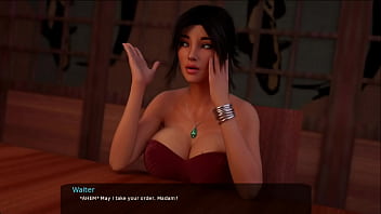 Preview 2 of 16 Gels - Milfy City Cap 56 - follando con mi hermanastra en un motel hasta el amanecer