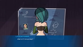 Preview 1 of W8rdp Np - Camp Pinewood [v2.8.0] Part 22 Sexy Quarrel Gwen by LoveSkySan69
