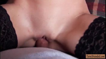Preview 3 of Portub - Leyla Peachbloom hitchhikes and slammed by stranger dude