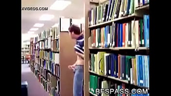 Preview 3 of Stomy Daneils - Gozando na biblioteca