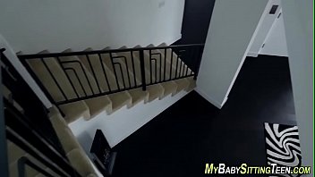 Preview 1 of Interracial Suck Pov - Pov teenager jizz bigcock