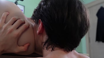 Preview 3 of Bokep Tante Barat - (Cumming on 5:57) INTENSE RIMMING and ROUGH ANAL !!! thats how I like my silicone toy