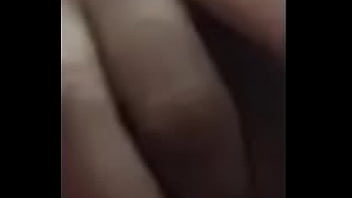 Preview 2 of Black Big 12ench - wife fingering pussy