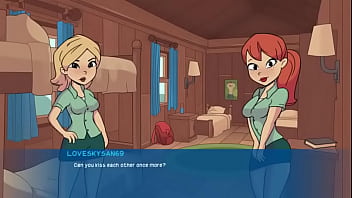 Preview 2 of Tamannah Bhatiya Xxx Video - Camp Pinewood [v2.6.0] Part 14 Gameplay by LoveSkySan69