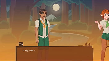 Preview 2 of Pakistani Six Videos - Camp Mourning Wood (Exiscoming) - Part 8 - Horny Girls By LoveSkySanHentai