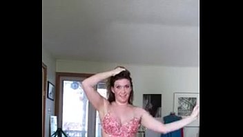 Preview 3 of Janpan Boobs - Cassandra Fox dances to &#039_Melody of a Heartbeat&#039_ drum solo by Artem Uzunov