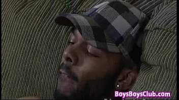 Preview 3 of Teacherand Docter - Black Gay Dude Fuck White Skinny Twink Hard 05