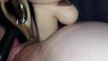 Preview 4 of Shemale Seducing Cute Teen Girl - Dildo and soraya to orgasm