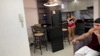 Preview 2 of Girl Sex In Car Xxxx - Madrastra enojada quiere que la penetren duro y se le corra en su co&ntilde_o para que se le pase un poco el malgenio. H.L.