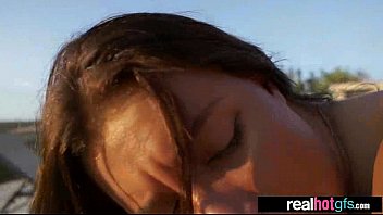 Preview 1 of Sexi Girls Video - Gorgeous Horny GF (ally) In Sex Act Showing Her Skills mov-02