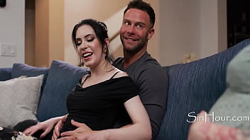 Preview 1 of Hayvanli Sex - Best Wife Ever: Finds A Girl For Husband To Fuck When Pregnant