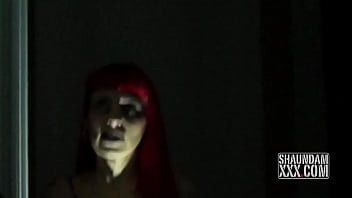 Preview 2 of Pony Bbw10 - WALKING d. FOR BBC - Halloween Special feature