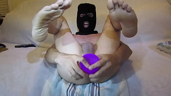 Preview 3 of Tdu Sud - 8429241a (1) 10 SECOND GIF&#039_S ME FUCKING MY HUGE PURPLE DILDO