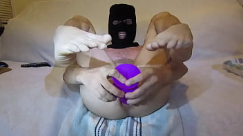 Preview 4 of Tdu Sud - 8429241a (1) 10 SECOND GIF&#039_S ME FUCKING MY HUGE PURPLE DILDO