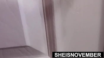Preview 1 of Xxx Sunny Leon Fucking Old Man - HD Msnovember Gigantic Curvy Natural Black Titties,  Erect Nipples,  and Round Areolas Fondled on Sheisnovember