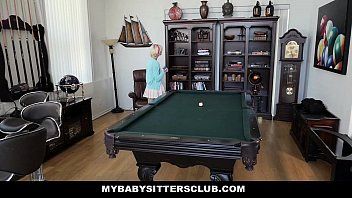 Preview 2 of Missy Butt Sex - MyBabysittersClub - Super Cute BabySitter (Eliza Jane) Fucks For Money