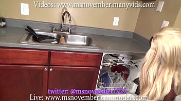 Preview 2 of Mga Bakla - Msnovember Caught Cleaning Naked With Her Giant Redbone Areolas And Large Attractive Breasts On Her Slim Ebony Body on Sheisnovember
