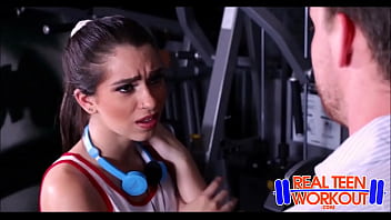 Preview 1 of Feck Tax - Sexy Teen Joseline Kelly Workout Fuck