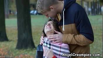 Preview 1 of Girl Cumming In Mouth - Foxy Awesome Euro Teenie Creampie