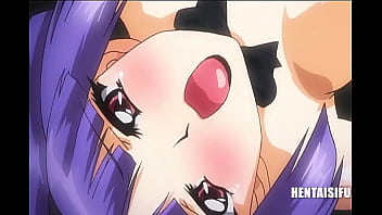 Preview 2 of Lovely Beautiful Couples - 2 Girls From His Class On The Dick &amp_ 1 On The Face (HENTAI)