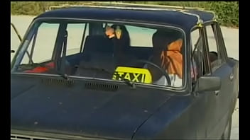 Preview 1 of Xnxxsex On The Taxi - Angelica Assfucked by the Cab Driver