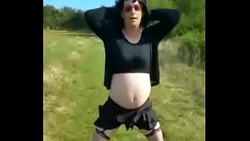 Preview 2 of Beehd Xxx - flipping my cock out in public and masturbating till i cream is very risky for me dressed up like a sissy slut where peaple can see