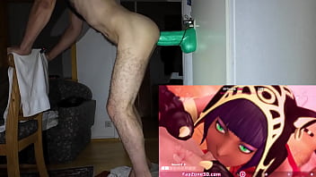 Preview 1 of English Girl Desi Boy - Doing the Fap Hero Challenge - Part 3 with a huge anal toy - search for &quot_Fap Hero - The Best FREE Rounds Compilation #2&quot_ and join me