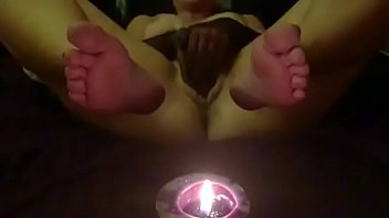 Preview 4 of Pantie Jerking - pussy rubbing lotion dripping quivering orgasm haloween