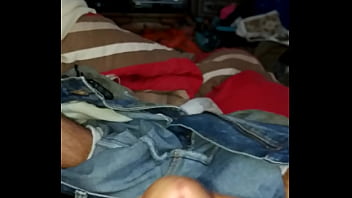Preview 1 of Flat Chest Young Skinny Teen - Cumshot