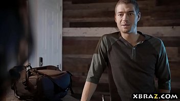 Preview 1 of Futa Girl Sex - Busty wife cheats on husband with his big dick friend