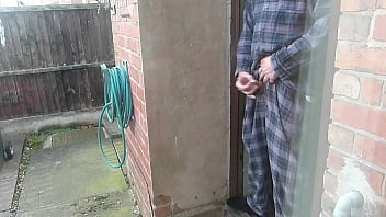 Preview 1 of Older Teen Old - Morning Wood Wank In My Night Dress