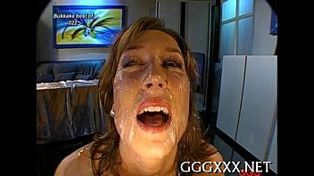 Preview 3 of Kieshagray Gang Bang - Filling sweetheart with man chowder