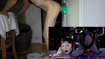 Preview 3 of Indian Horror Movie Rape Video - Doing the Fap Hero Challenge - Part 2 with a huge anal toy - search for  &quot_Fap Hero - The Best FREE Rounds Compilation #2&quot_ and join me