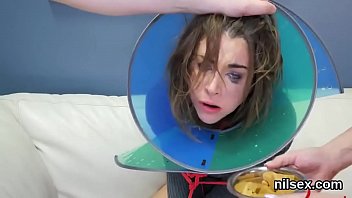 Preview 2 of Pornoht - Kinky cutie was taken in asshole assylum for harsh treatment