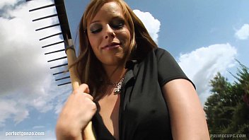 Preview 1 of Gay Teaser Pov - Monica with big juicy tits fucked hard gonzo style on Prime Cups