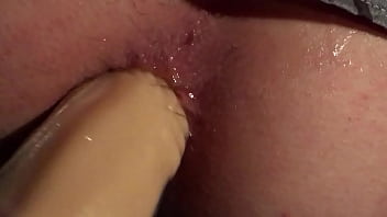 Preview 3 of Devochki Na Plyaje Onlain Y - Ebony toying a sissy