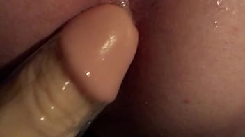 Preview 4 of Devochki Na Plyaje Onlain Y - Ebony toying a sissy