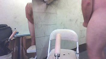 Preview 2 of Poblana 37 - joey d is moaning loudly as machine pleasures his butthole