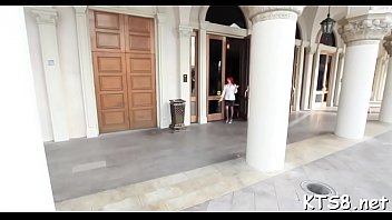 Preview 1 of Lucky Guy Fucks Two Big Tits - Bitch with one-eyed monster loves big boners