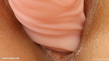 Preview 3 of Bokep Ngentot Treesome - Jasmine gets her pussy wet by masturbating with fingers and dildo at Give Me Pin