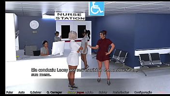 Preview 3 of Tante Gemuk Masturbasi - Ela acorda de manh&atilde_ cheia de tes&atilde_o e dar gostoso pro seu marido